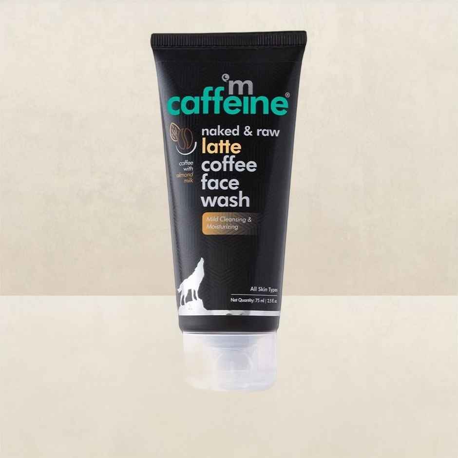 mCaffeine Coffee & Milk Face Wash with Shea Butter & Almond Milk