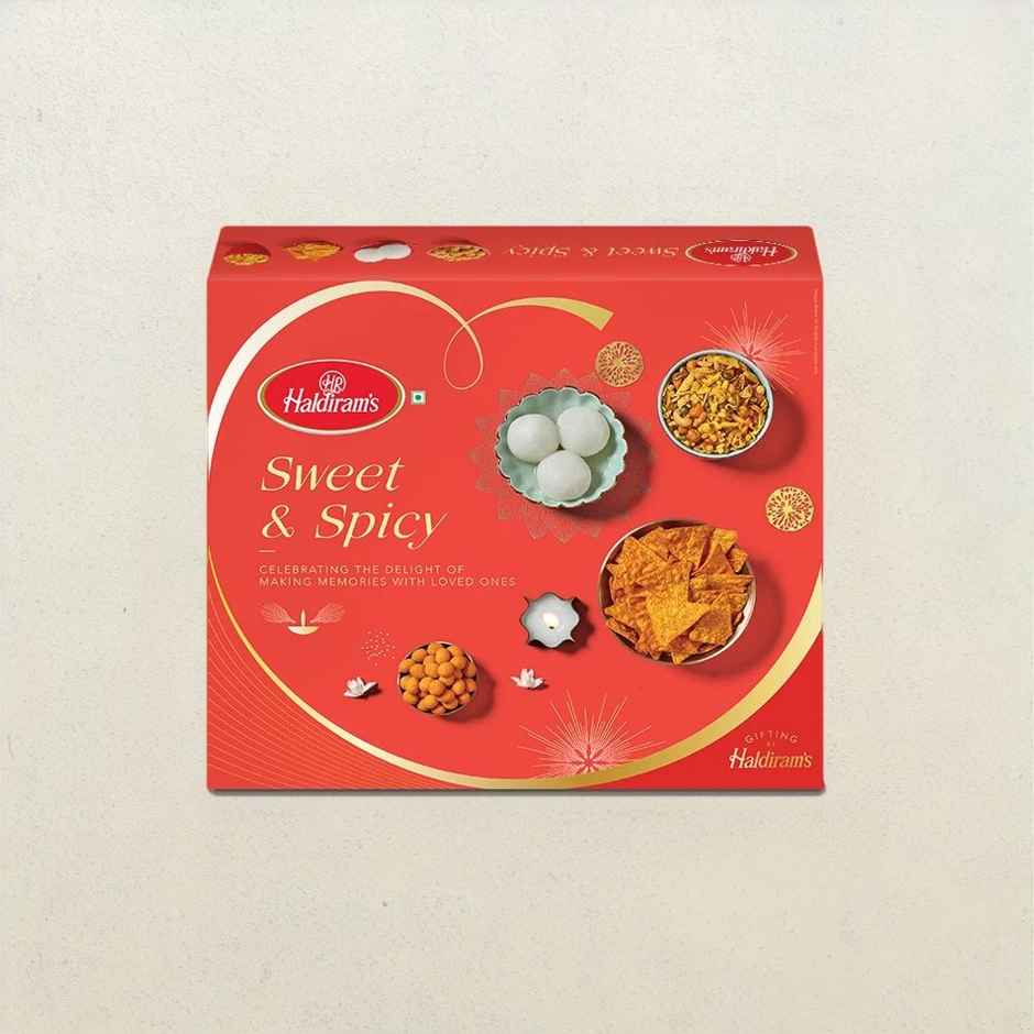 Haldiram's Sweet & Spicy Gift Box
