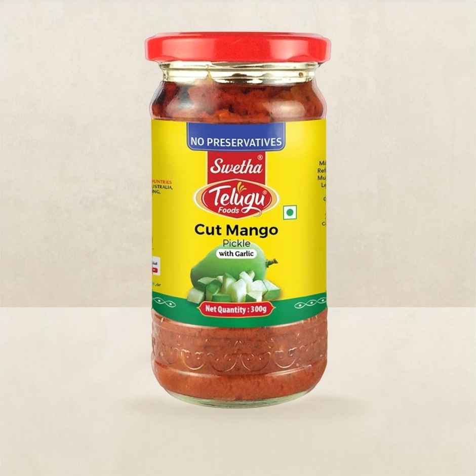 Swetha Telugu Foods Cut Mango Pickle