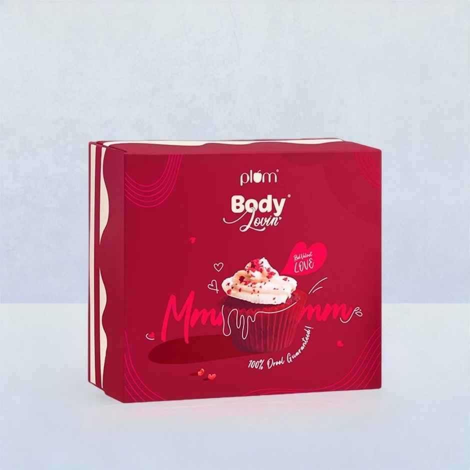 Plum Bodylovin Red Velvet Love Gift Kit
