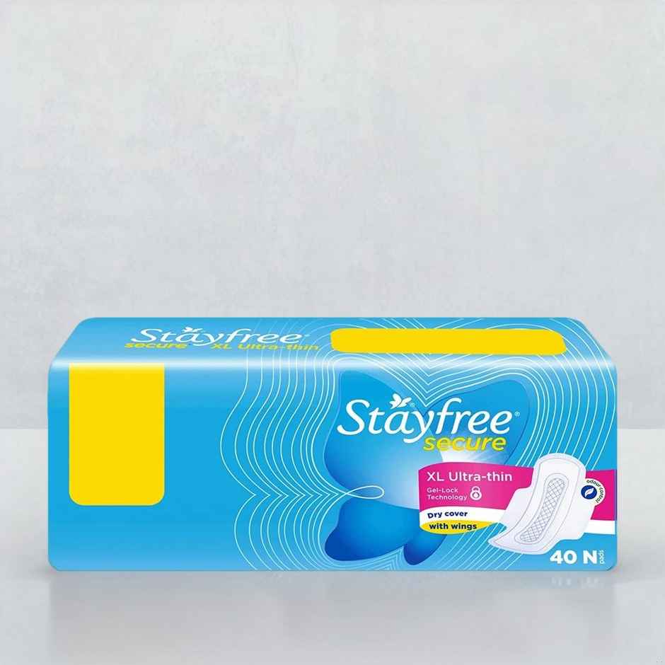 Stayfree Secure Ultra Thin Sanitary Pads
