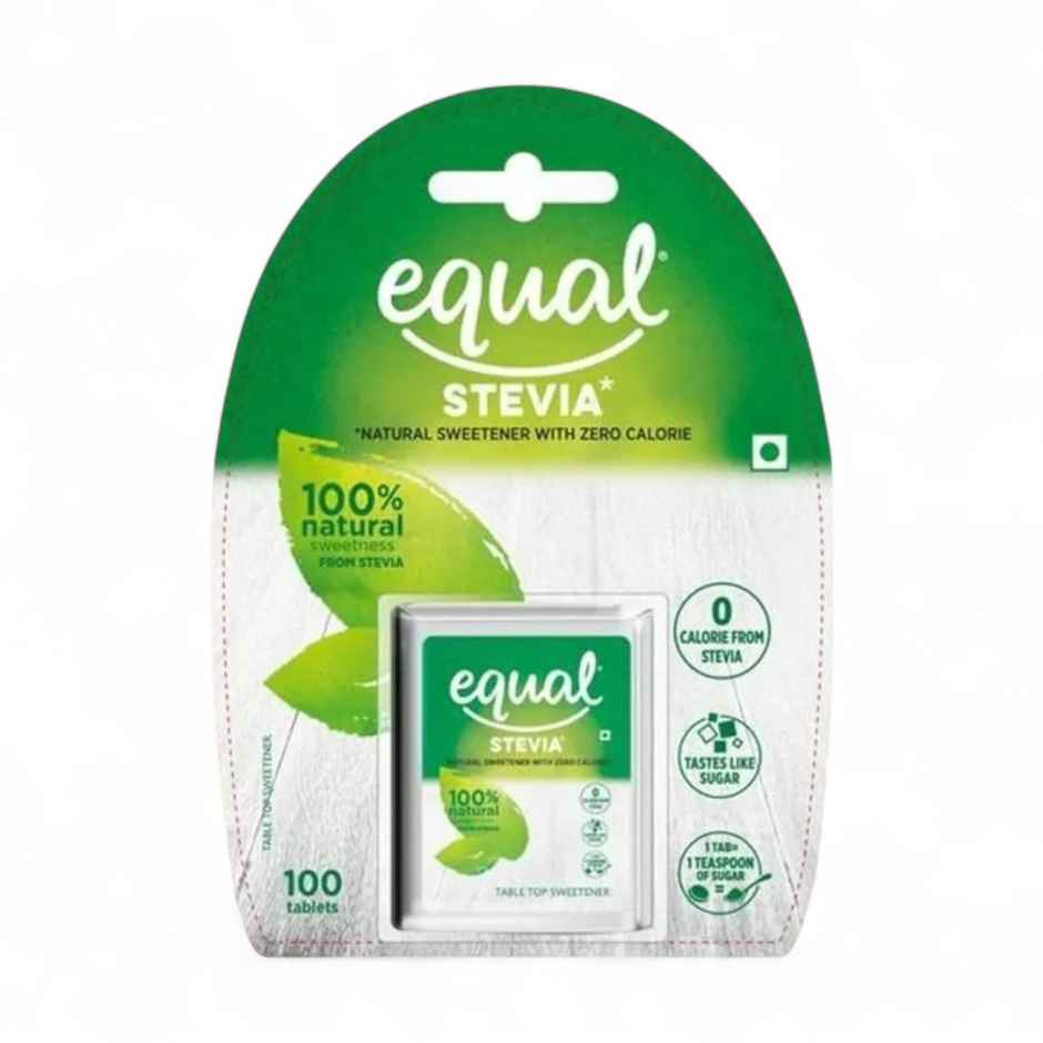 Equal Stevia Natural Sweetener Sugar Free Diabetic Friendly