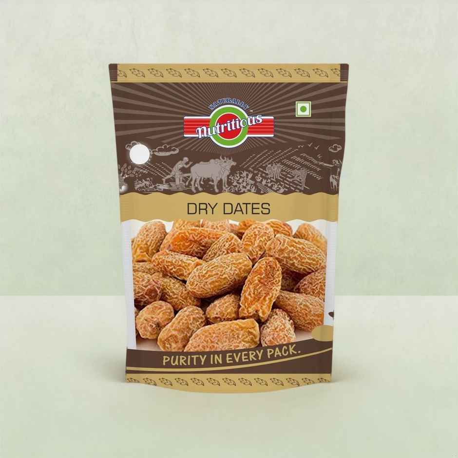 Nutritious Dry Dates Red