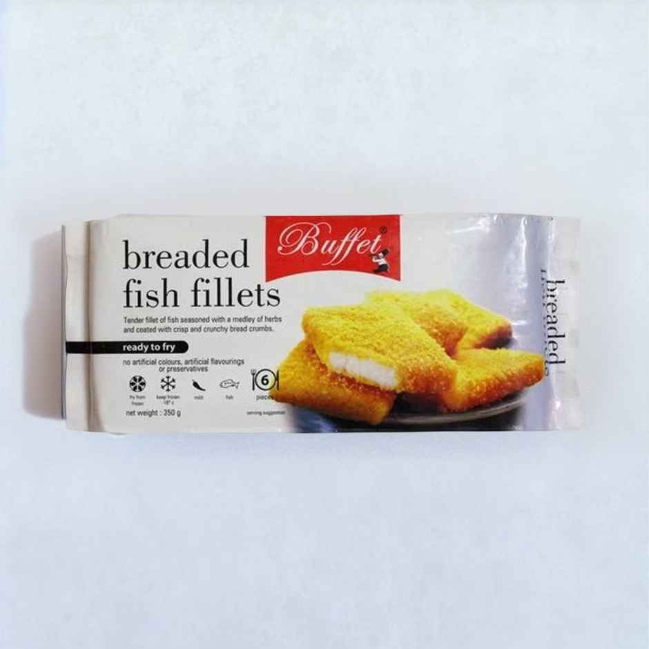 Buffet Foods Breaded Fish Fillet