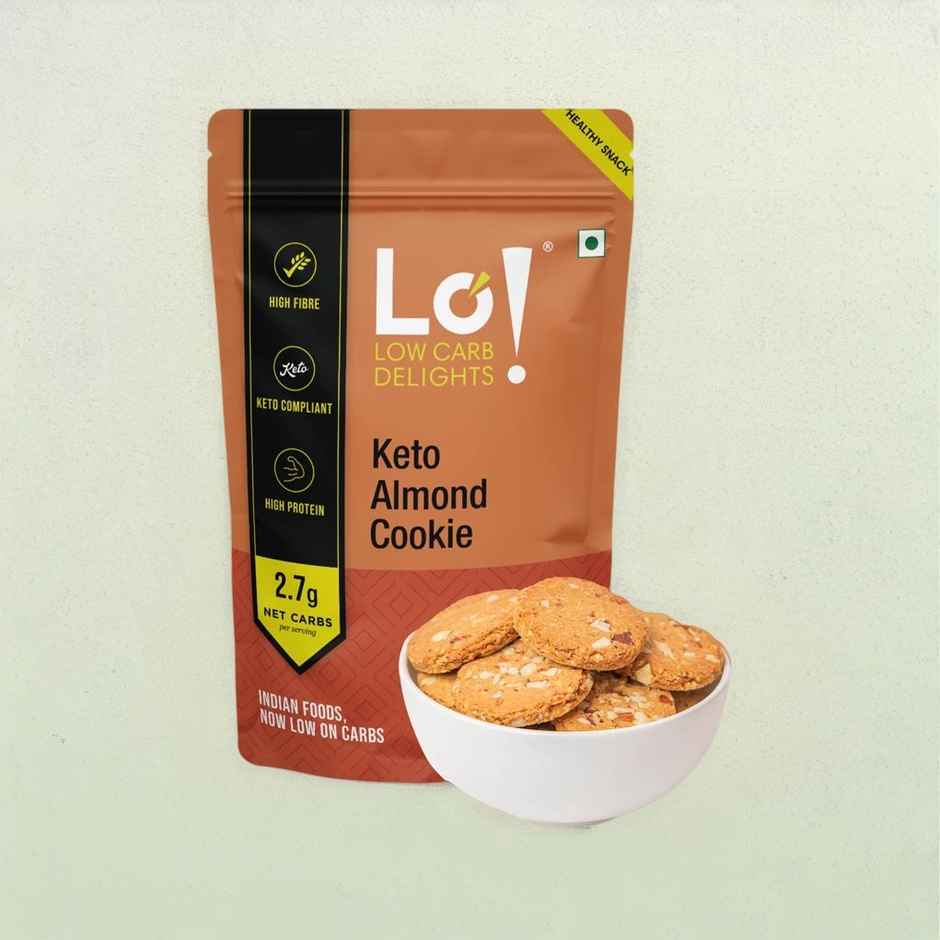 Lo Foods Keto Almond Cookies Sugarfree