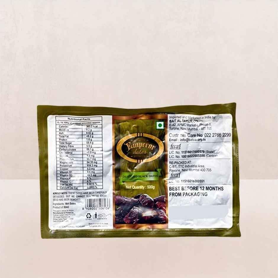 Emperor Black Seedless Dates