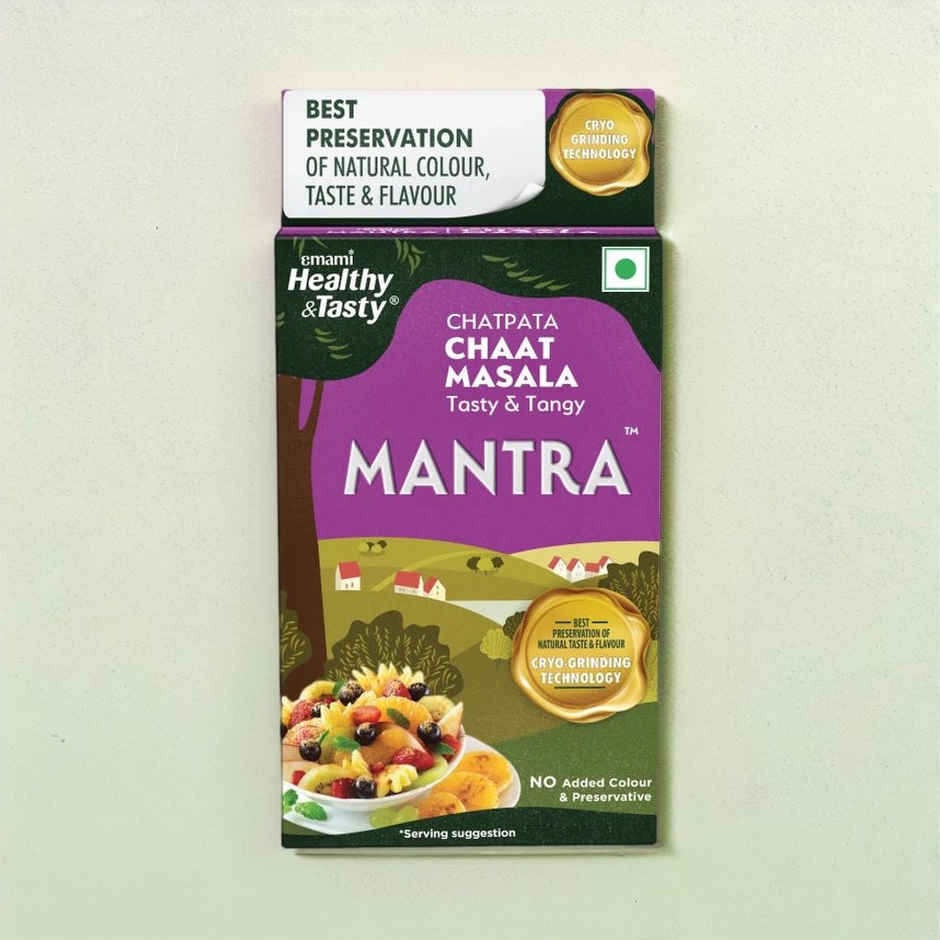 Emami Healthy & Tasty Mantra Chatpata Chaat Masala