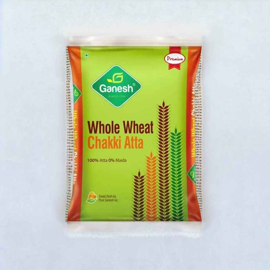 Mayurank Sugar(1 kg), Fortune Premium Kachi Ghani Pure Mustard Oil Pouch(1 l) & Ganesh Whole Wheat Chakki Atta(5 kg) Combo
