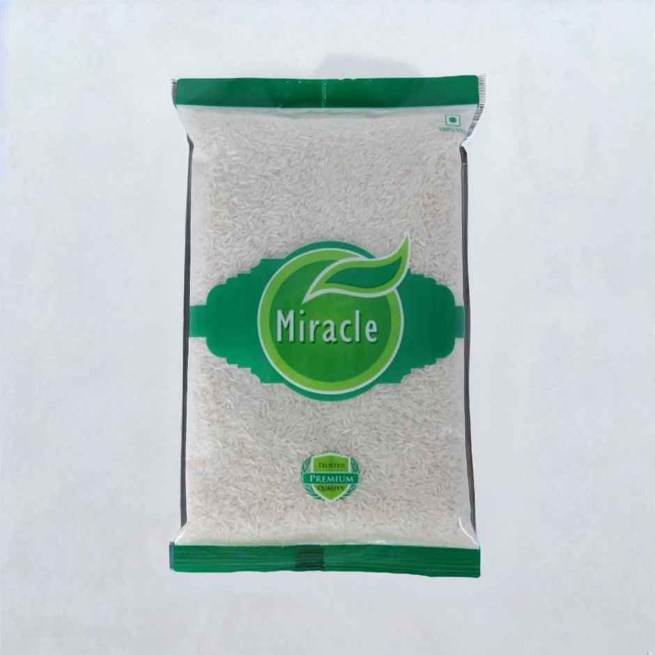 Miracle Premium Sona Masoori Raw Rice