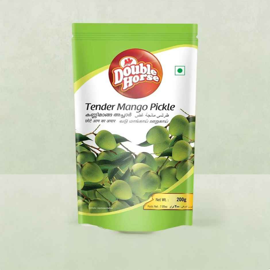 Double Horse Tender Mango Pickle