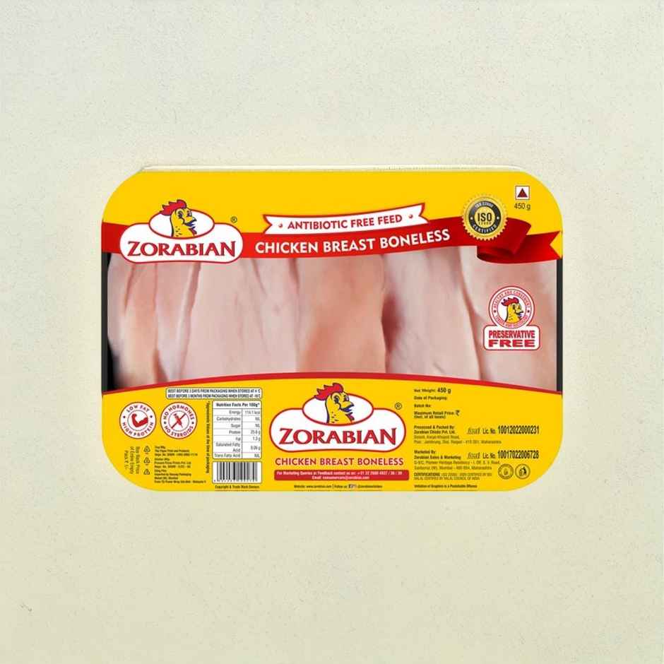 Zorabian Chicken Breast Boneless