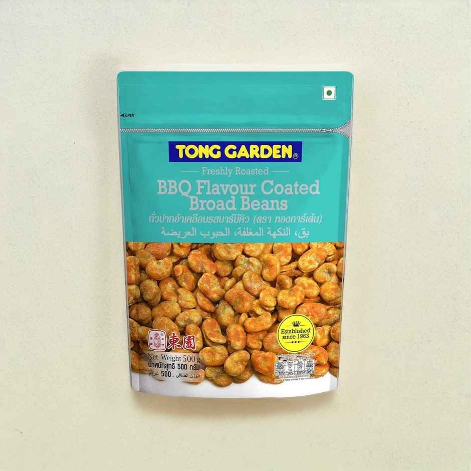 Tong Garden BBQ Flavour Coated Broad Beans