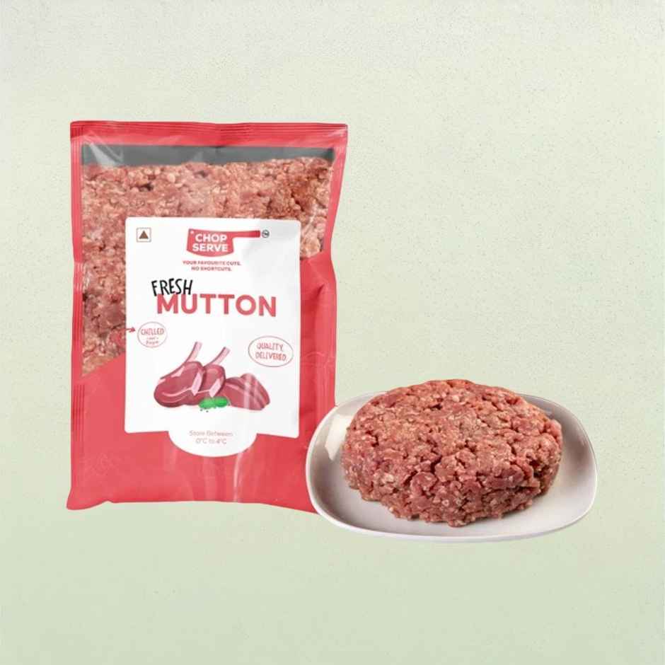 Chopserve Mutton Keema (Mince)