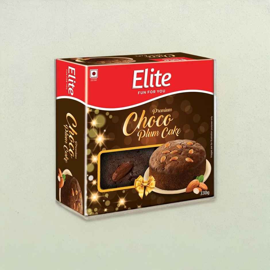 Elite Premium Choco Plum Cake| Combo