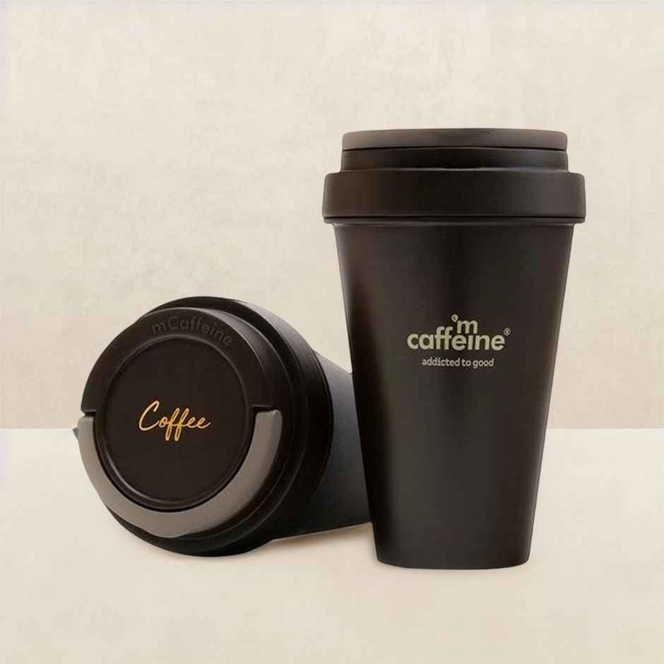 mCaffeine Naked & Raw Coffee Espresso Body Wash