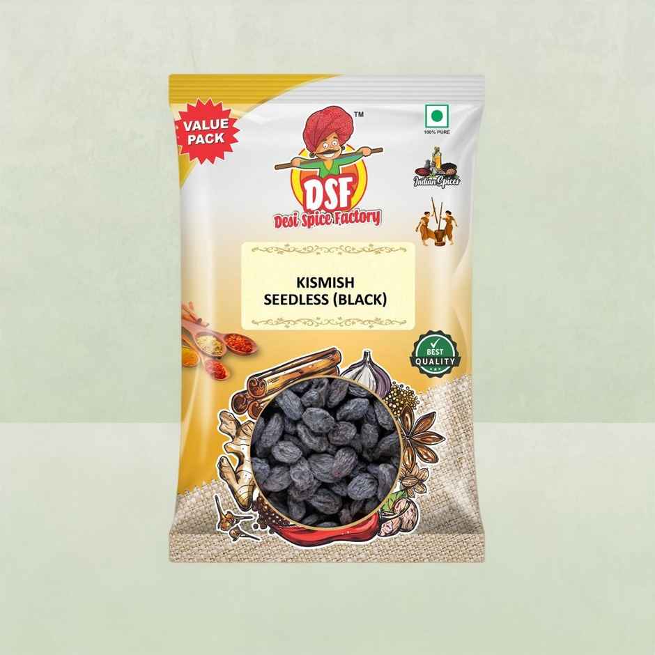 DSF Kismis Black Seedless