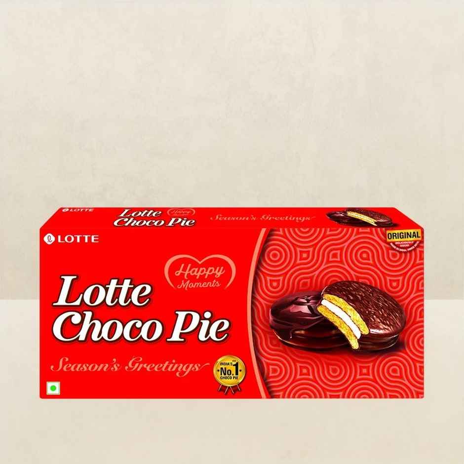 Lotte Choco Pie Season's Greeting