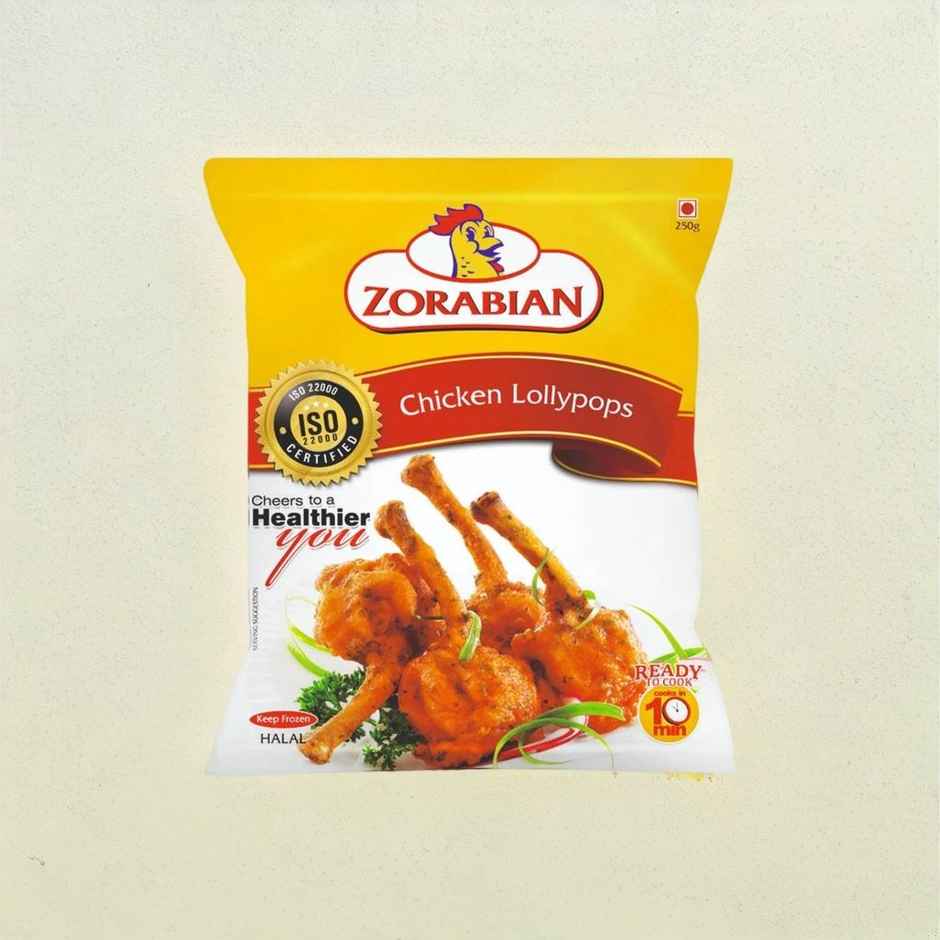 Zorabian Chicken Lollypops