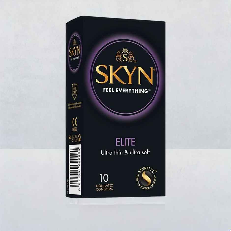 SKYN Elite Ultra Thin Condoms for Men - Latex Free