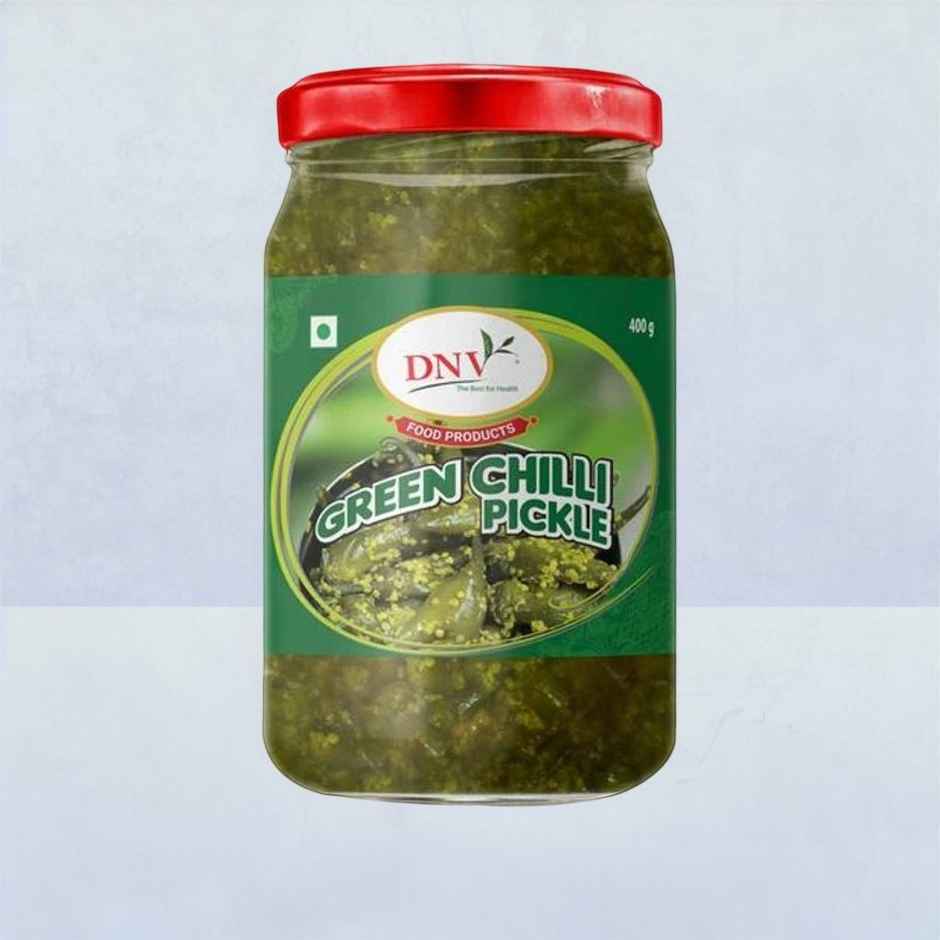 Dnv Green Chilli Pickle Ms