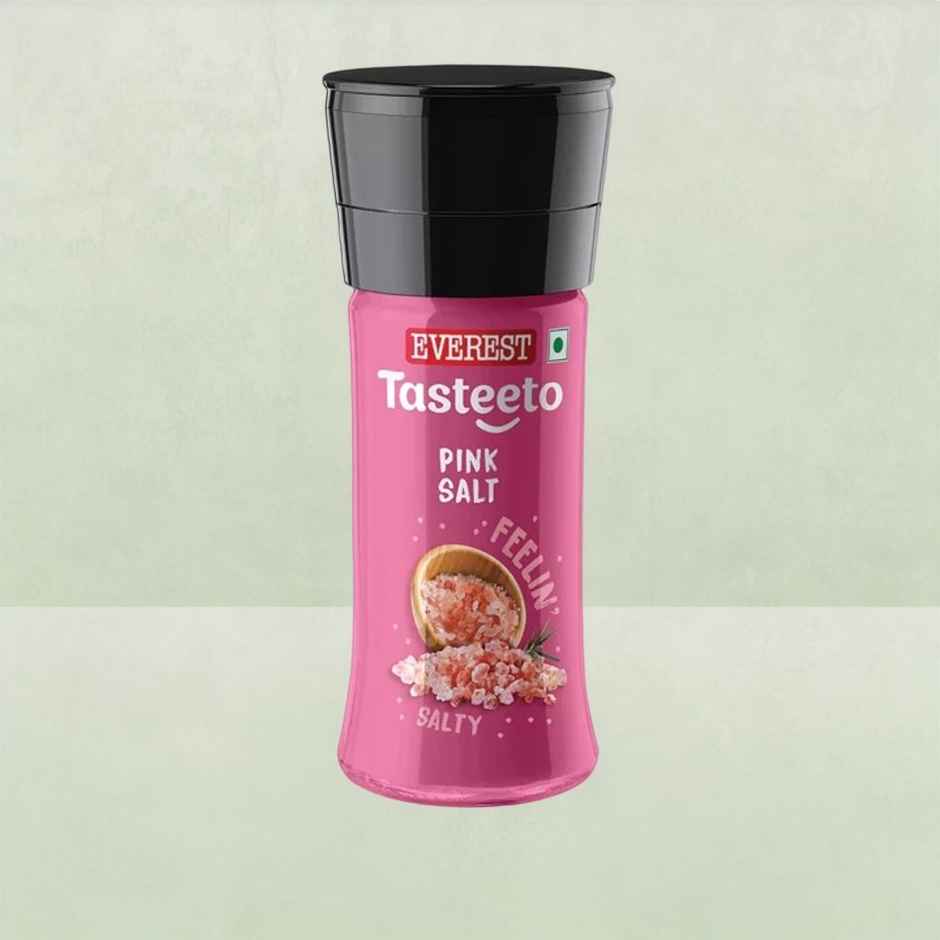 Everest Tasteeto Pink Salt ( Grinder Cap Bottle )