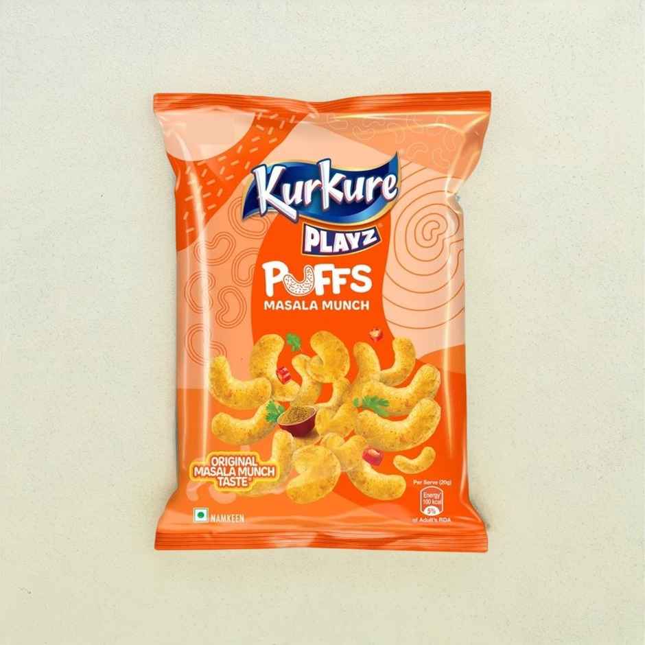 Kurkure Playz Puff Masala Munch