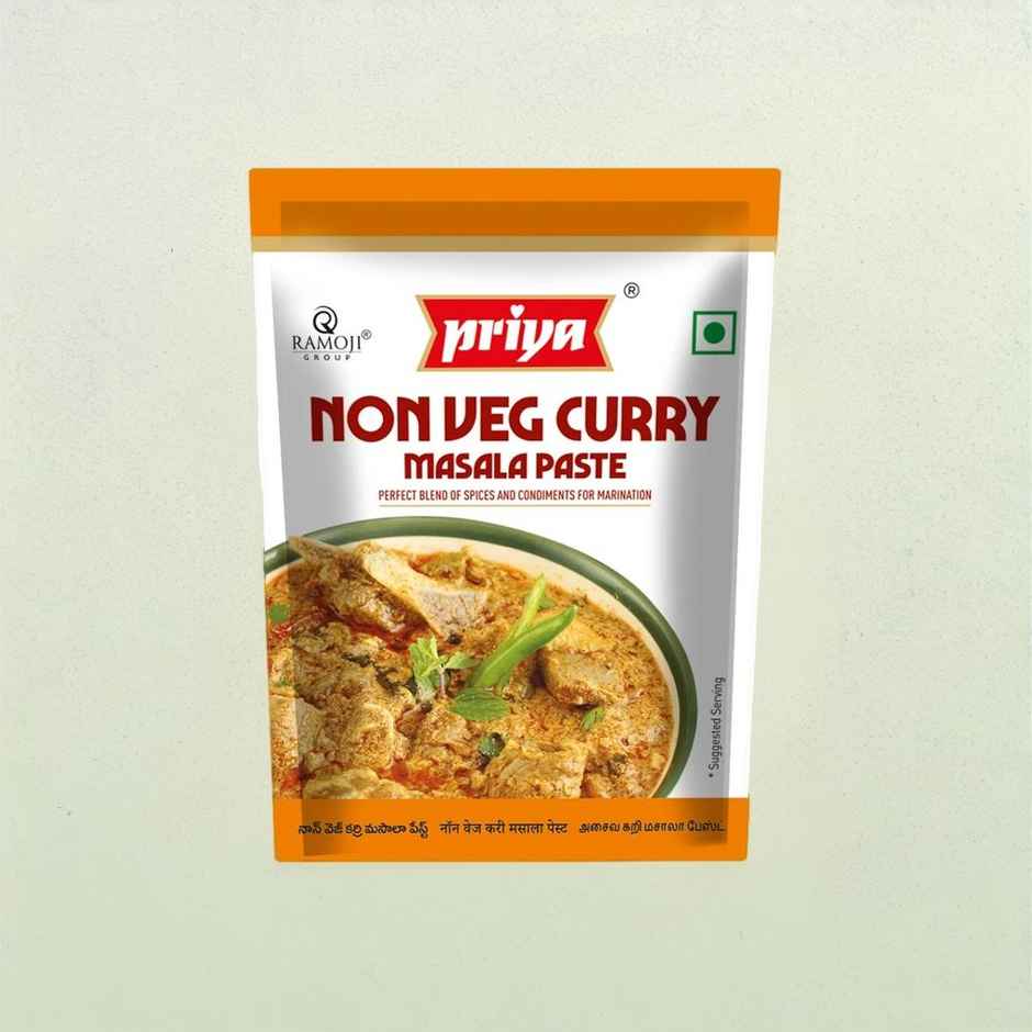Priya Non Veg Curry Masala Paste