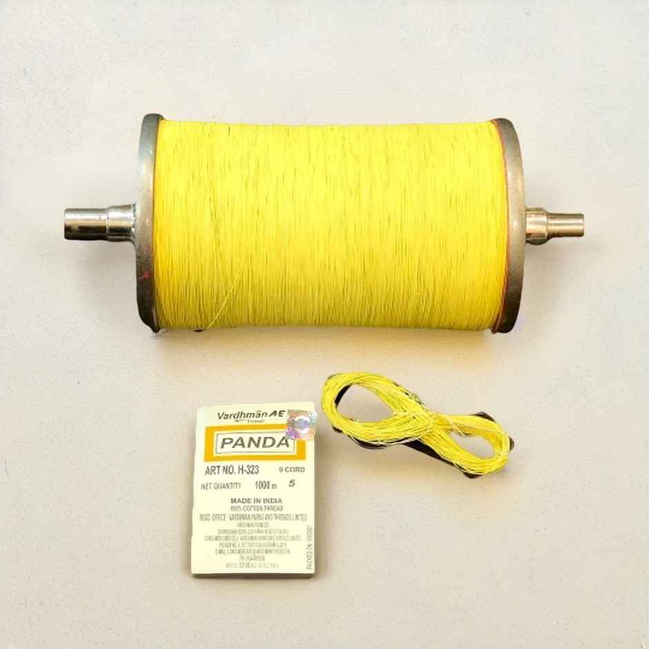 House Of Festivals Traditional Manja For Kite - 9 Cord Panda No. 5