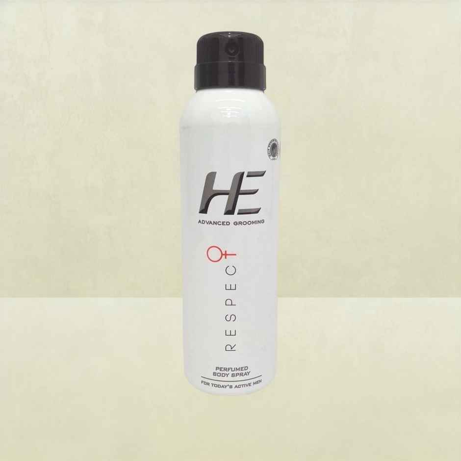 He Body Spray - Perfumed Deo - Respect