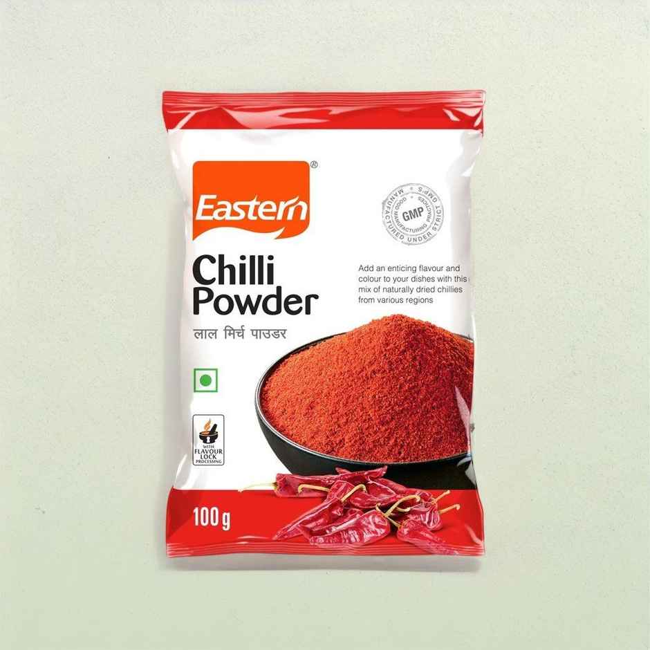 Eastern Turmeric Powder(100 gms), Eastern Coriander Powder(100 gms) & Eastern Chilly Powder(100 gms) Combo