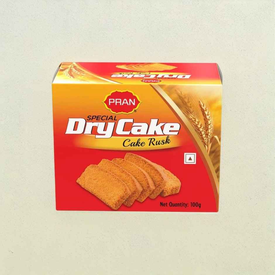Pran Special Dry Cake Rusk | Trans Fat-free Combo