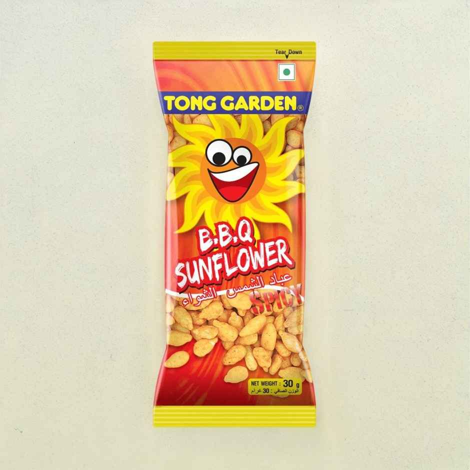 Tong Garden Sunflower Seeds Bbq