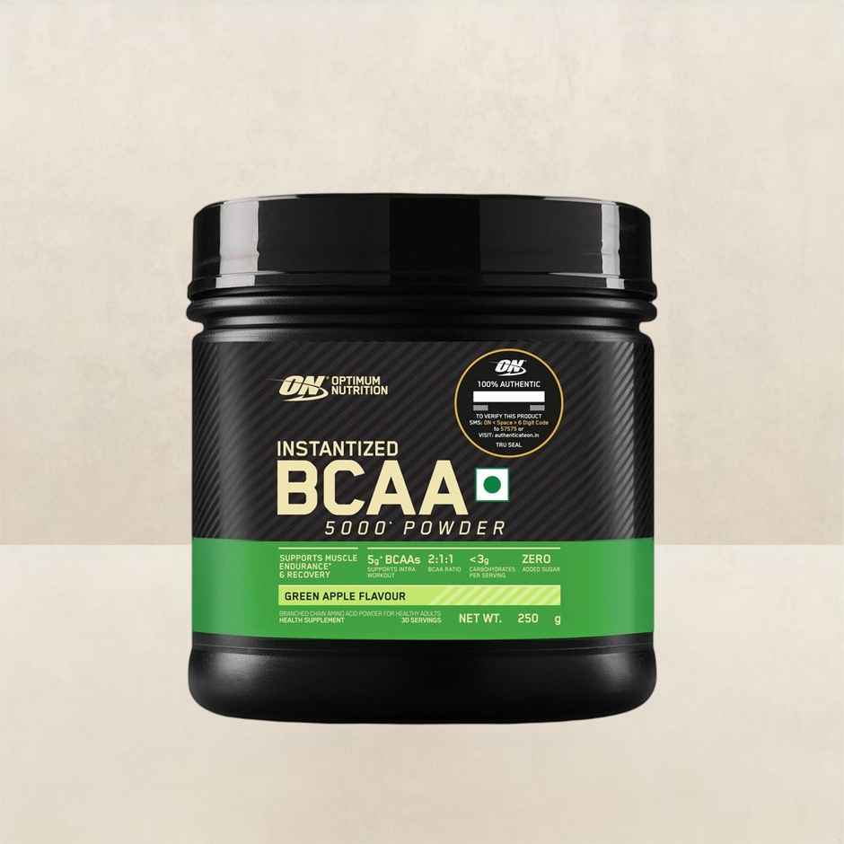 Optimum Ntrition (On) Bcaa Green Apple