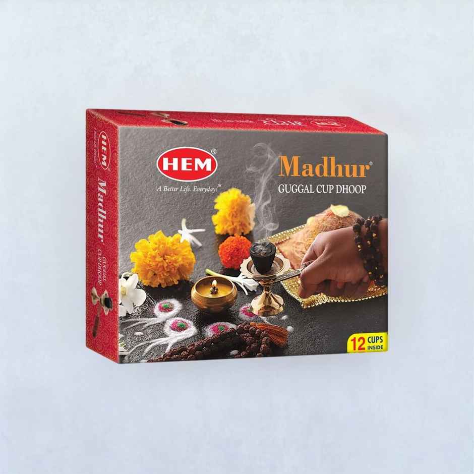 Hem Madhur Gugal Cup Dhoop