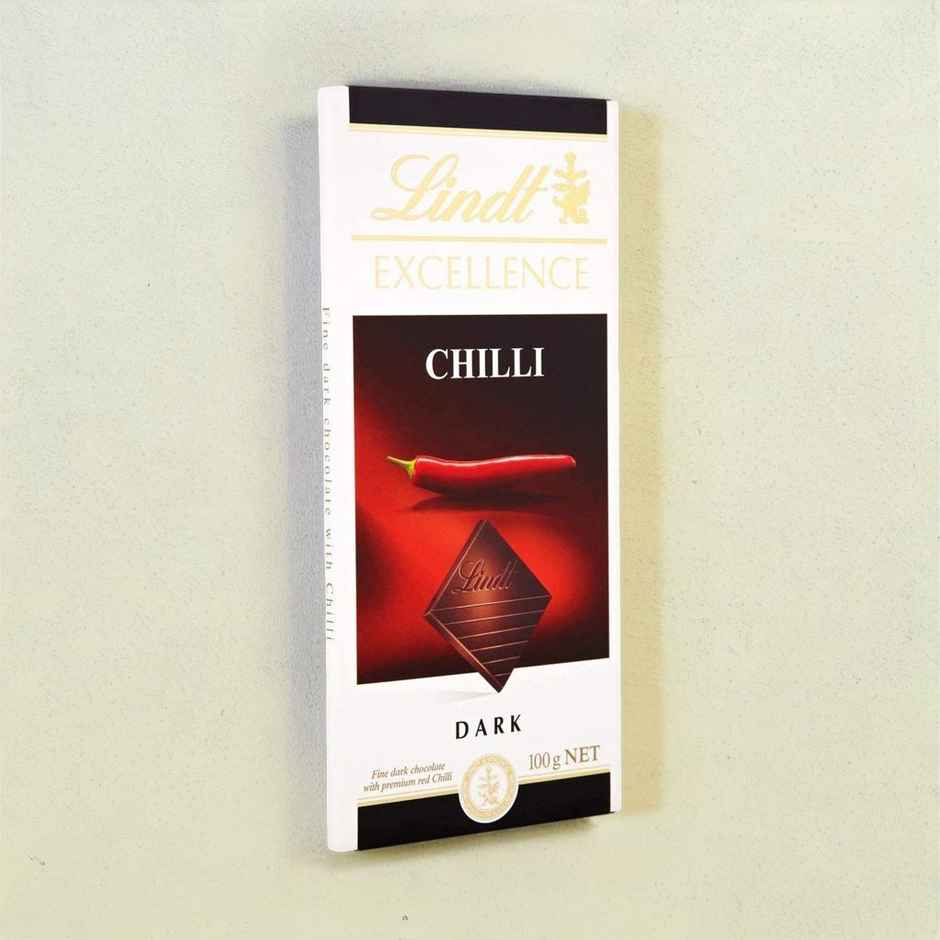 Lindt Excellence Chilli Dark Chocolate