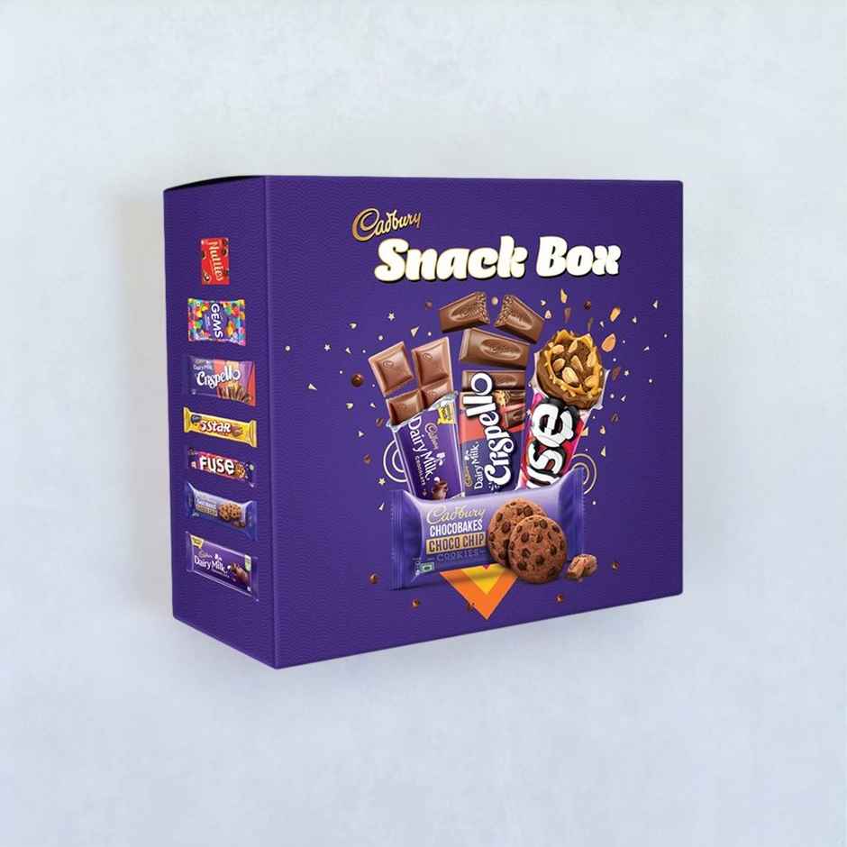 Cadbury Match Time Snack Box