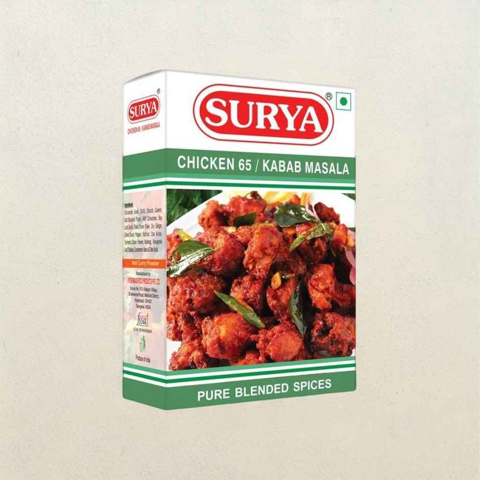 Surya Chicken 65 Kabab Masala