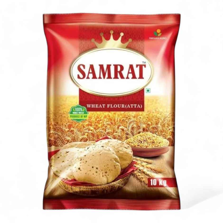 Samrat Mp Chakki Wheat Atta