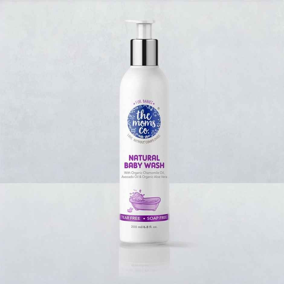 The Moms Co. Tear-Free Natural Baby Wash