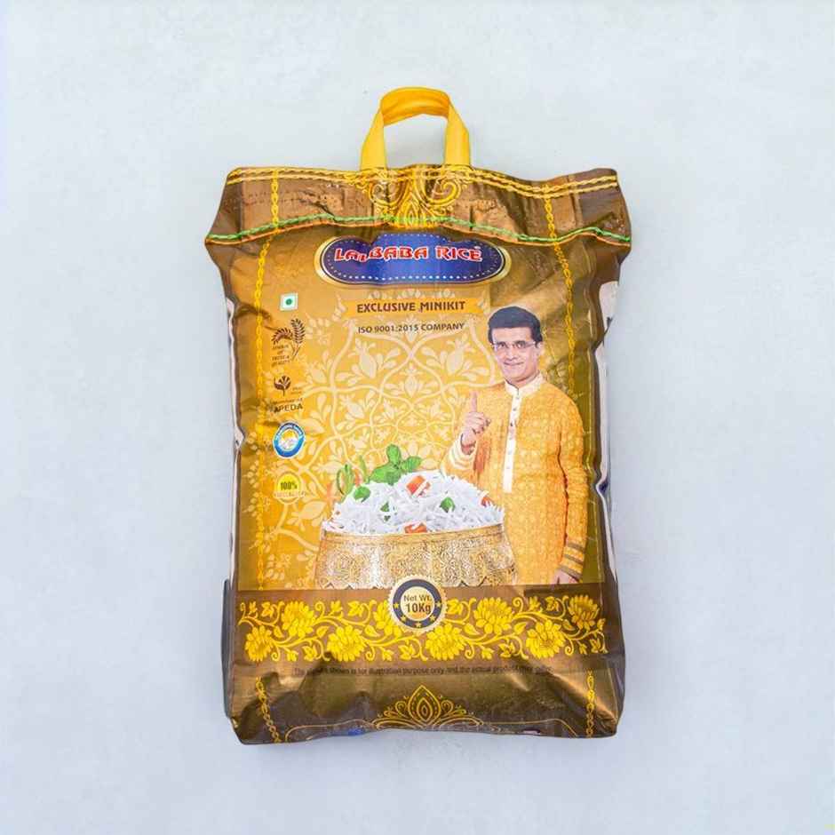 Mayurank Sugar(1 kg), Fortune Sunlite Refined Sunflower Oil (Pouch)(1 l) & Lalbaba Rice Exclusive Minikit Rice(10 kg) Combo