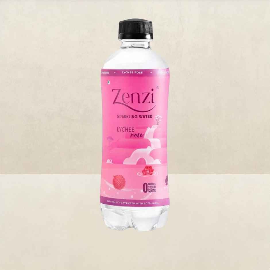 Zenzi Lychee Rose Sparkling Water