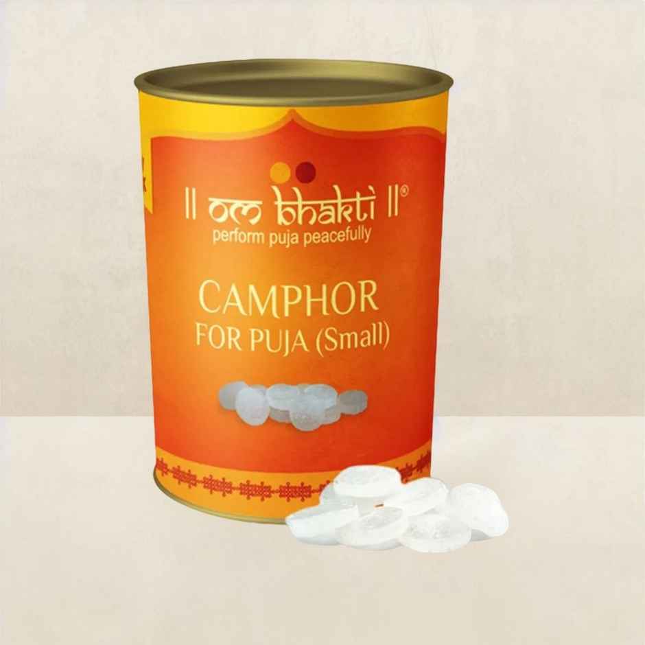 Om Bhakti Camphor Small
