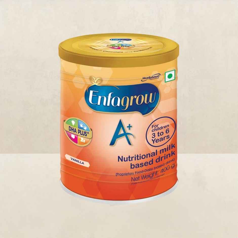 Enfagrow A+ Nutritional Milk Powder Health Drink for Children | 3-6 years | Vanilla