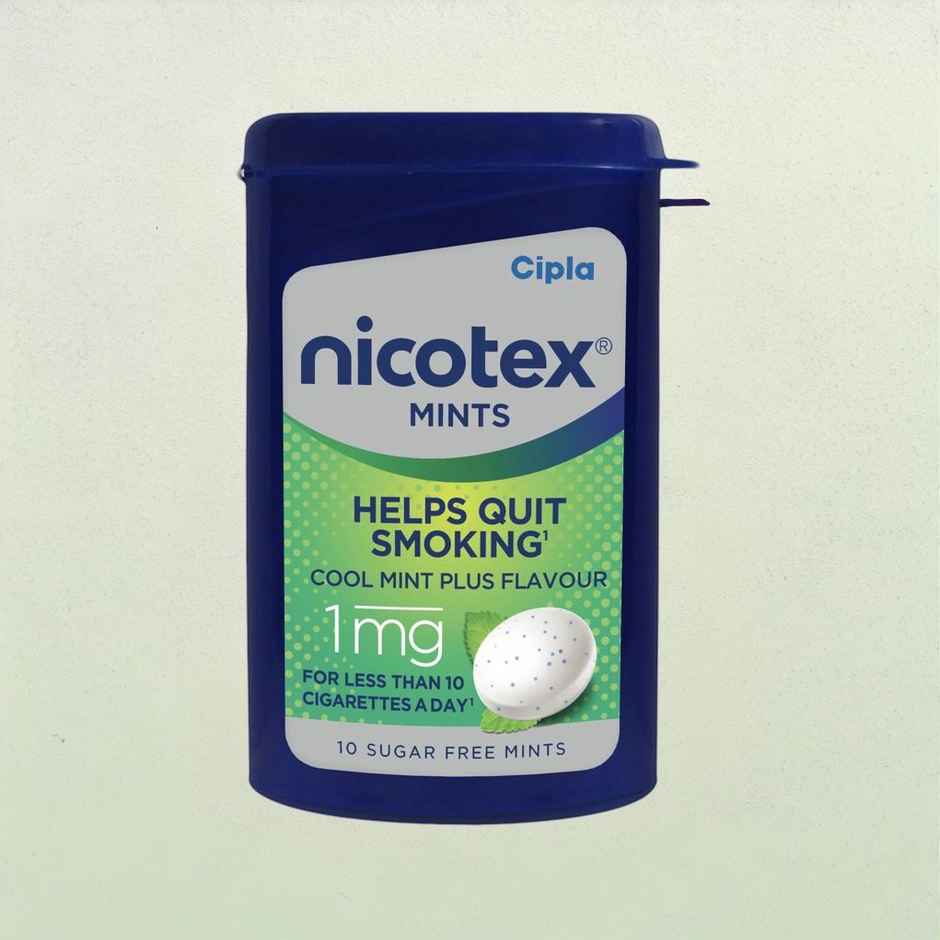 Nicotex Big Lozenges Mint Plus 1MG