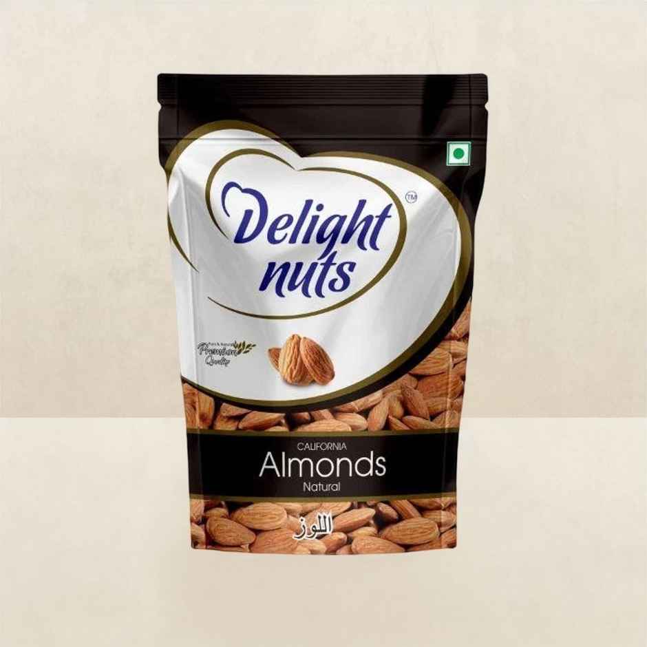 Delight Nuts Almond Natural 