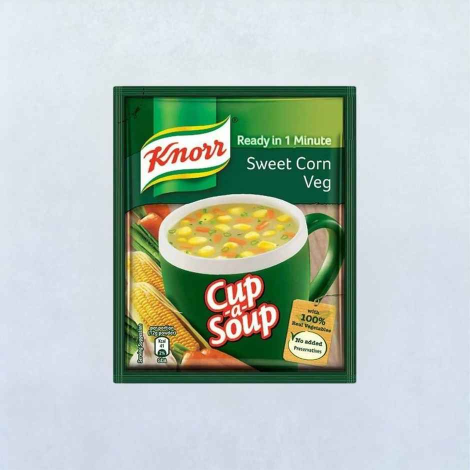 Knorr Sweet Corn Veg Soup