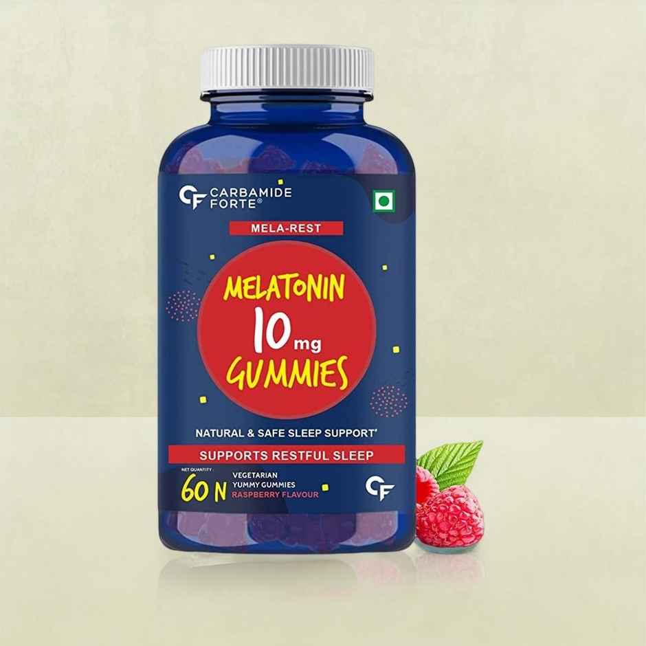 Carbamide Forte Melatonin 10mg Gummies 60 Veg Gummies