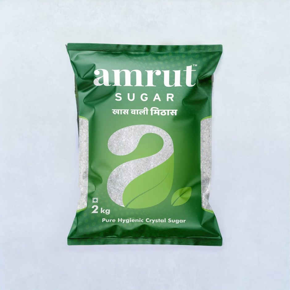 Amrut White Crystal Sugar