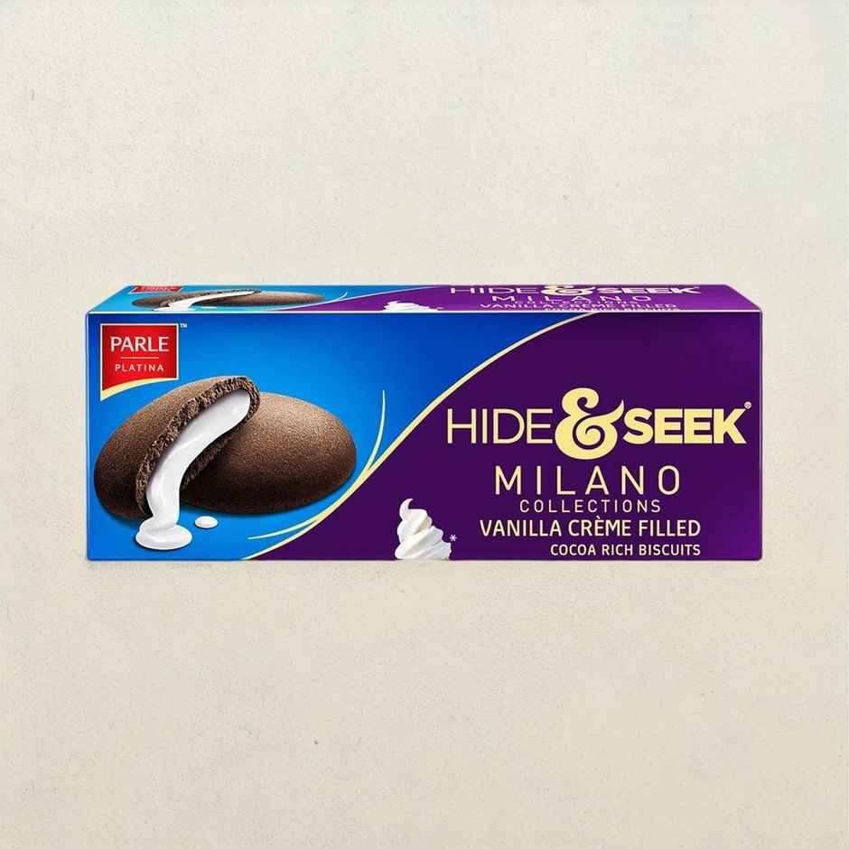 Parle Hide & Seek Milano Choco Filled Vanilla