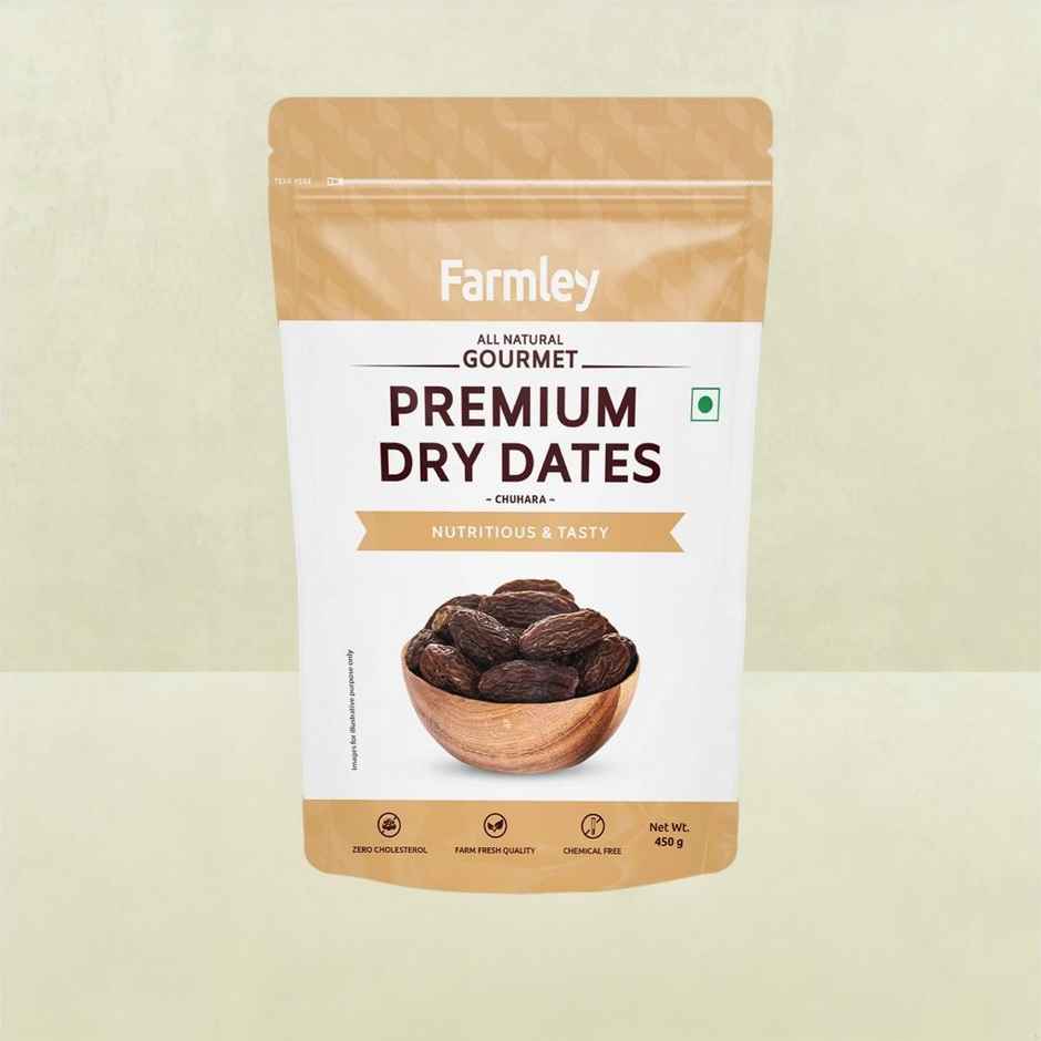 Farmley Premium Dry Dates (Chuara)